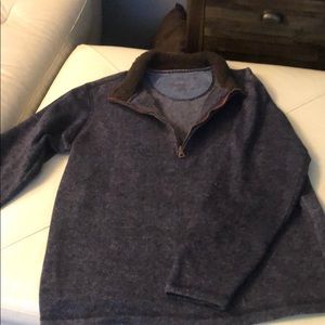 Men’s Weatherproof Zip Neck Sweater
